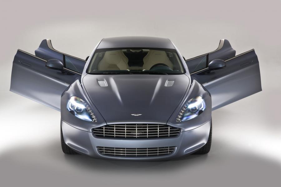  Aston Martin Rapide 2010 года  (фото 114 из 190)